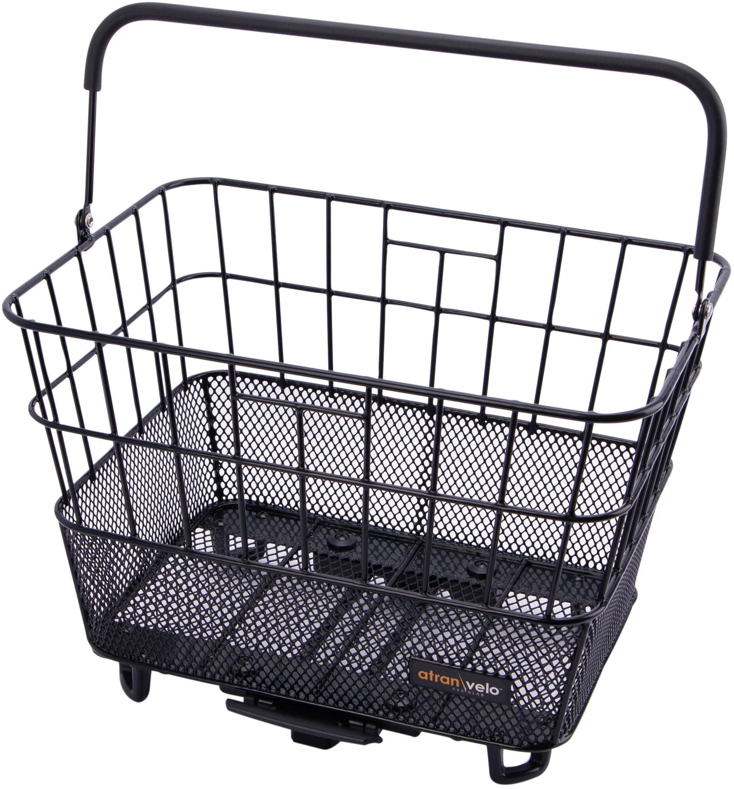 Atranvelo korb bring m avs fr.basket bring m avs black