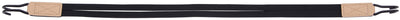 Contec snelbinder strap.2 ct strap .2 double, black