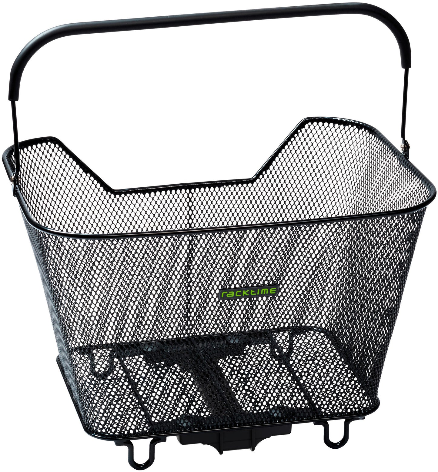 Cesto posteriore rack-cesta Bask-it grande 2,0 nero