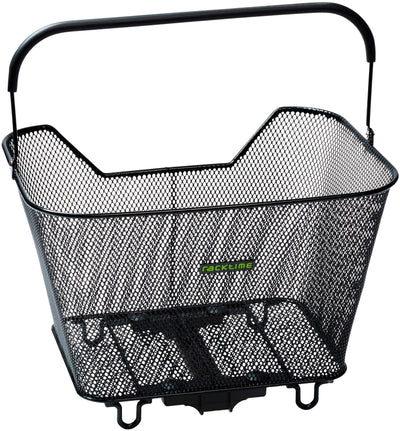 Bask de canasta trasera de Racktime-it grande 2.0 negro