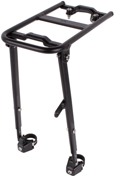 Portapacchi Atranvelo, frontale ibrido avs fr.carrier ibrido avs nero