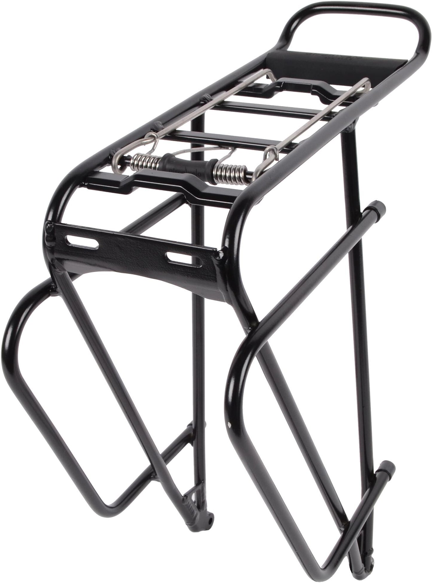 Portaequipajes atranvelo, en la parte trasera del portaequipajes tour lite bs at.velo tour lite bs 28 avs alu
