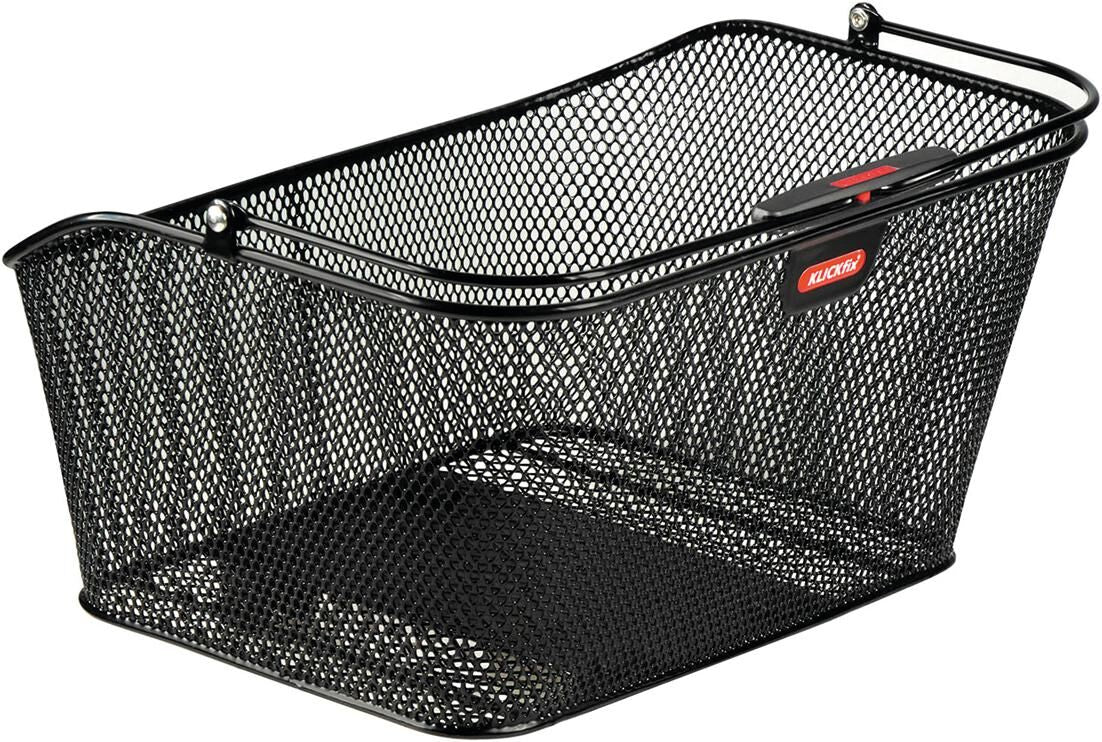 Rixen kaul mand city rear basket r k city black