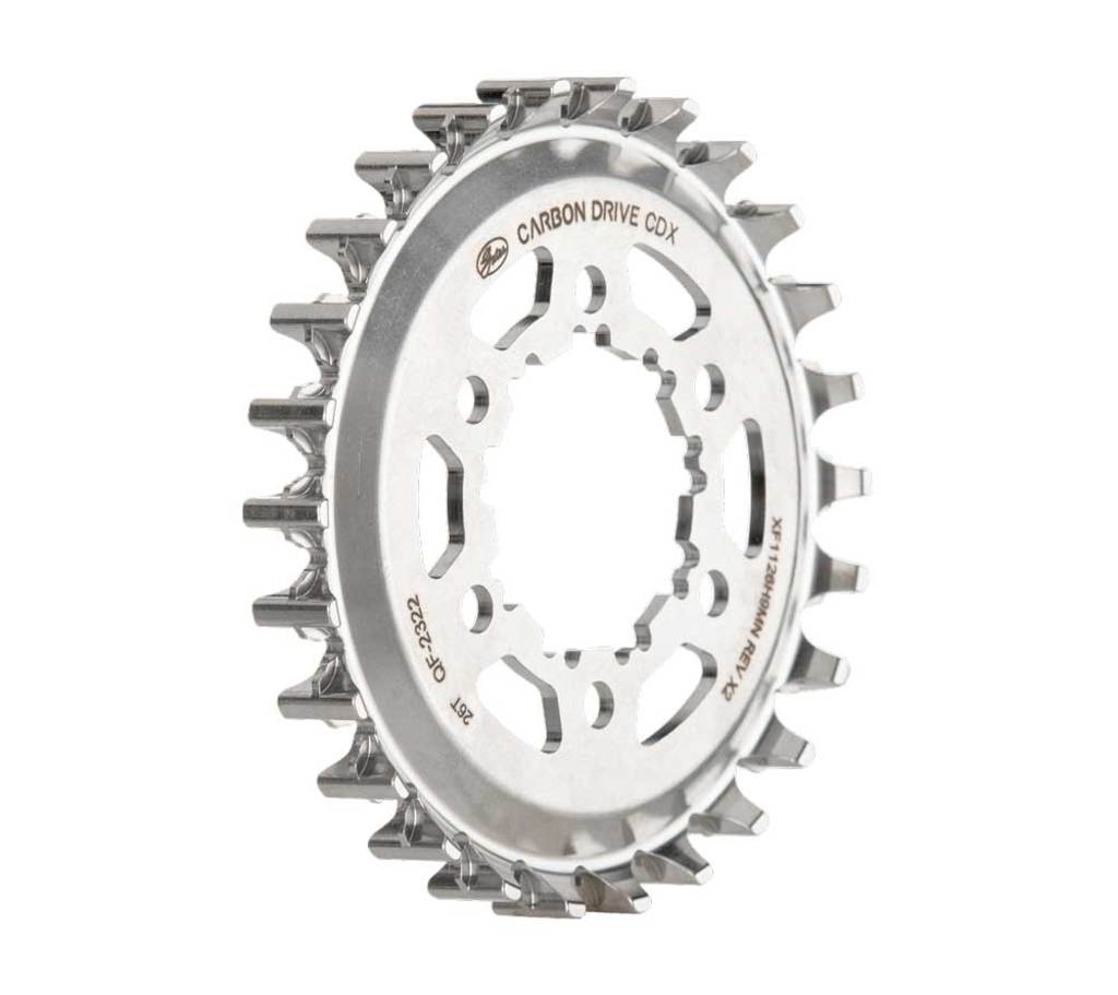 Gates Spocket CDX 26T 6B 9 PLINE HUB FIN LINE