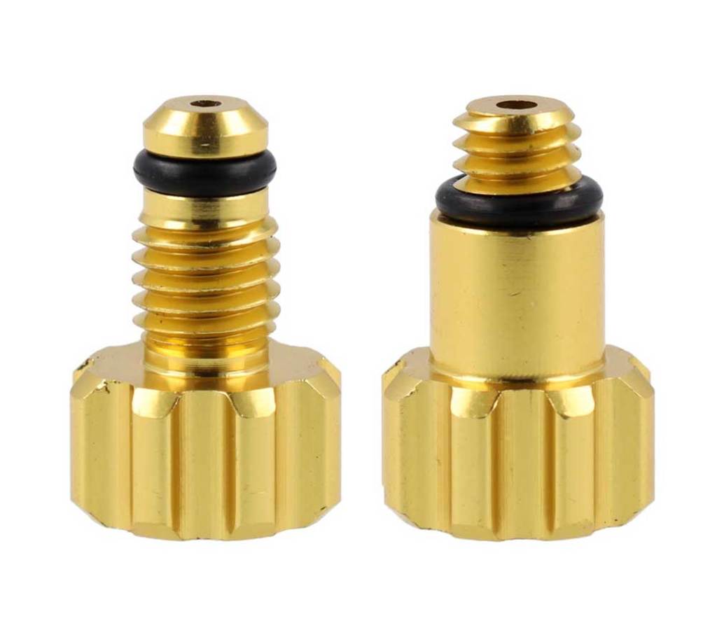 Elvedes Adapter Set Tektro para el kit de ventilación profesional