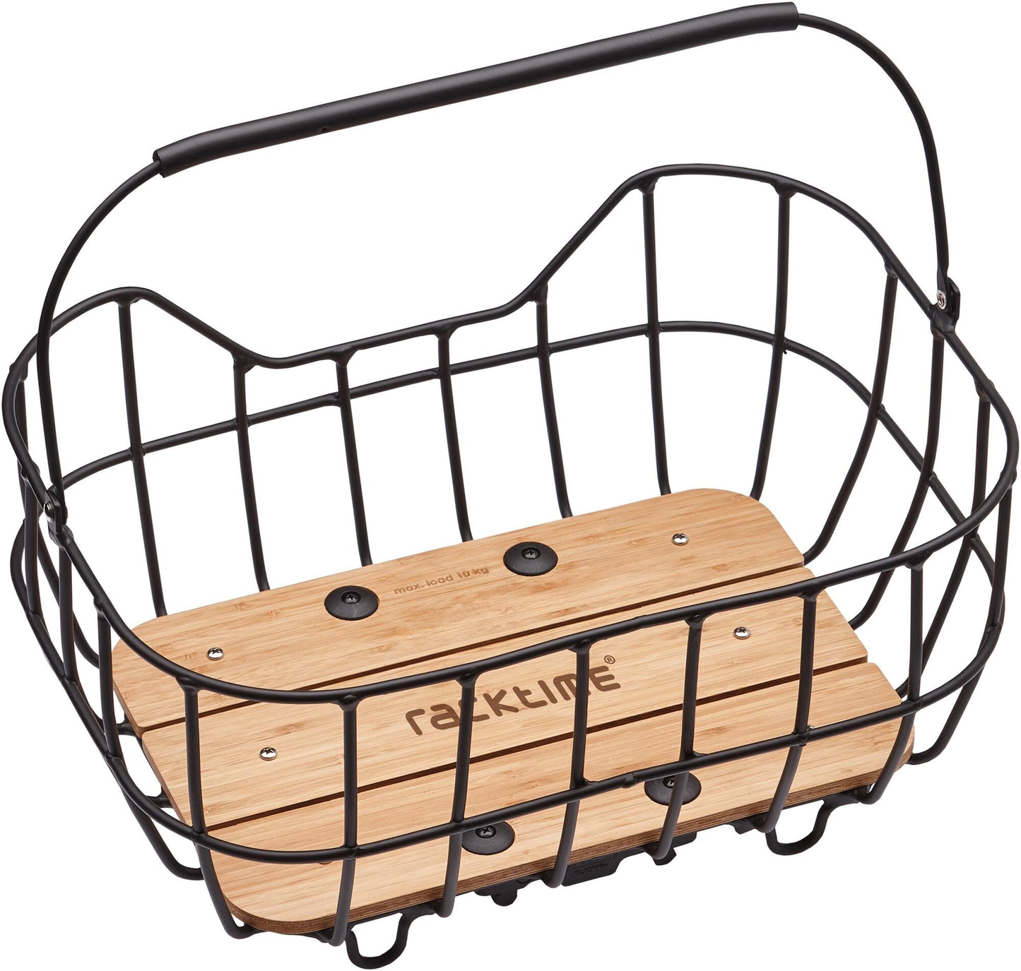 Cesta posteriore cesto posteriore Brezza alu Bamboo