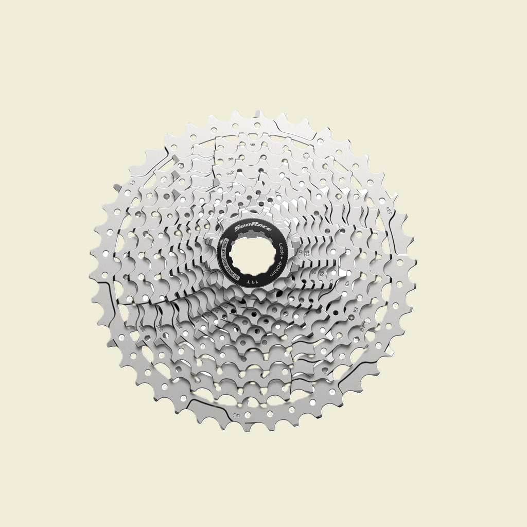 Sunrace Cassette CSRZ800 12V 11-42T Silver