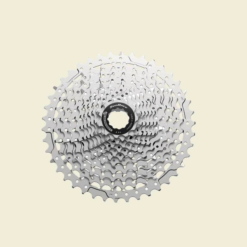 Sunrace Cassette CSRZ800 12V 11-42T Silver