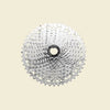 Spanninga sunrace cassette csrz800 12v 11-46t zilver
