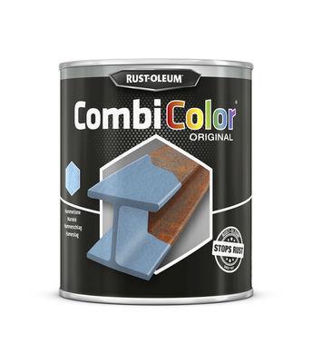 Vernice metallica combicolor ruggine-oleum grigio scuro martellato 0,75ltr