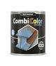 Rust-oleum pintura metal combicolor gris oscuro hammertone 0,75ltr