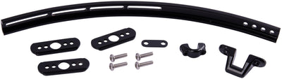Atranvelo gepäckträgerbefestigung f-fix v2 r360 carrier attach. f-fix v2 r360 black