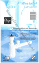 Plieger plugbekersifon 5 4 m bel,wit sanit (pl label) 3100400sb25