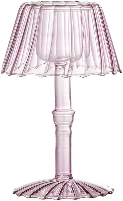Bloomingville votivo Cisco - rosa - vetro