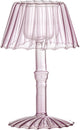 Bloomingville votivo Cisco - rosa - vetro