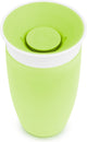 Bicchiere Munchkin Miracle Anti-Perdite a 360° - Bicchiere con beccuccio - Bicchiere da pratica per neonati e bambini - 296ml - Verde