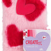 Create it! heart make-up book fluffy