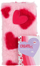 Create it! heart make-up book fluffy