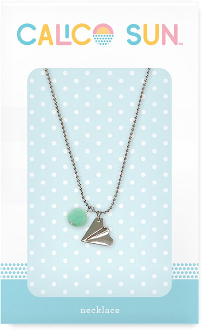 Collar Calico Sun Emma plata