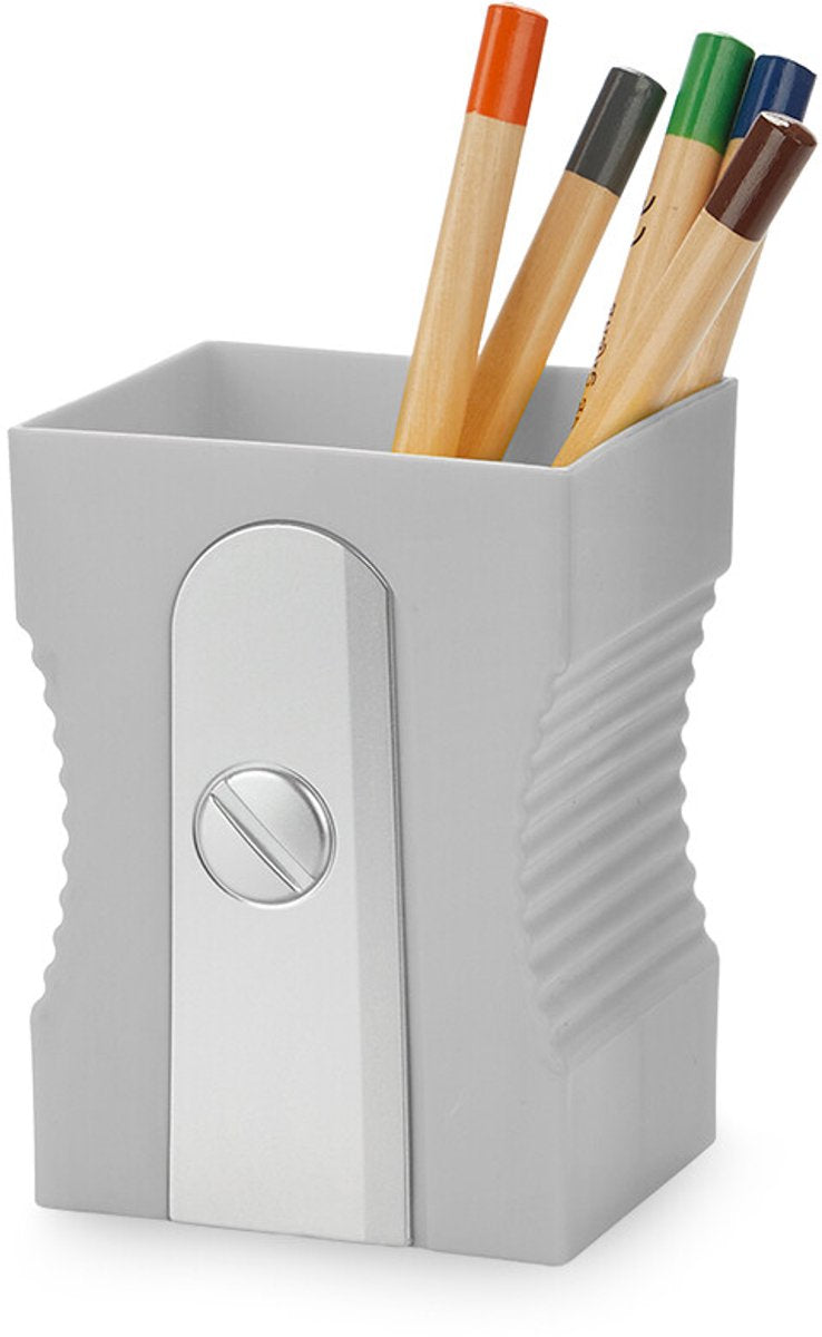 Portapenne temperamatite Invotis Balvi - grigio