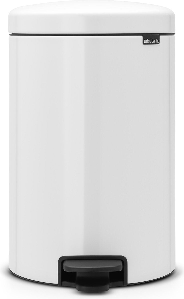 Papelera Newicon de Brabantia - 20 litros - blanco