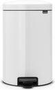Papelera Newicon de Brabantia - 20 litros - blanco