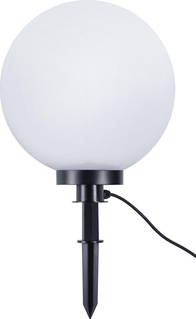 Rl live your light reality bolo - grondspie - zwart - excl. 1x e27 23 w - buitenverlichting - ip44