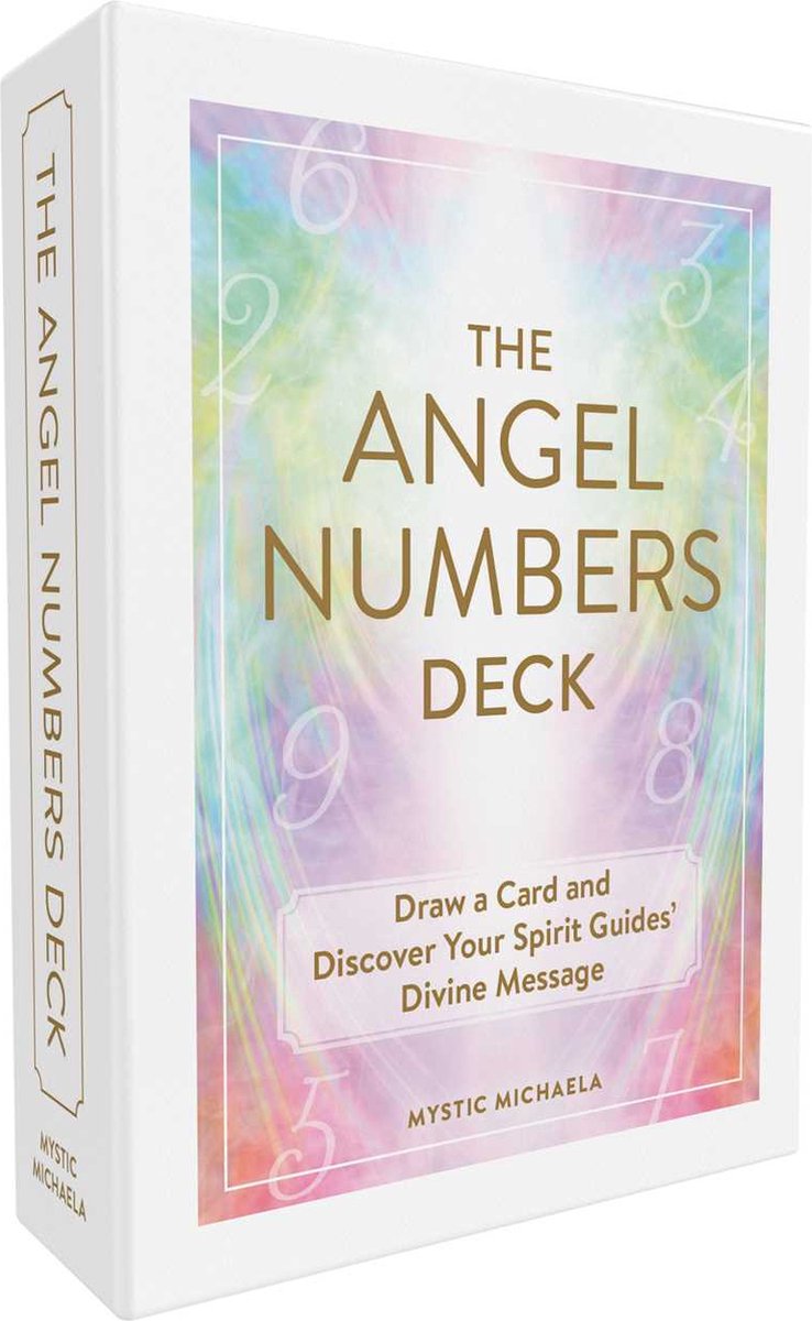 Mystic michaela la baraja de números de ángeles