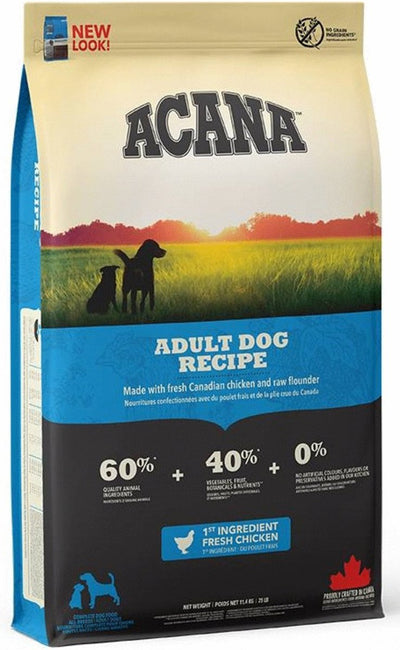 Acana heritage adult dog 11,4 kg - hond - honden droogvoer
