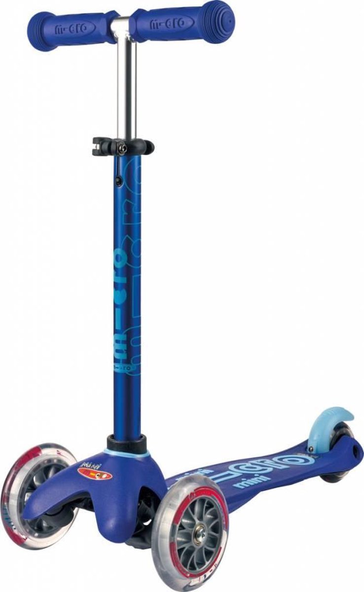 Micro scooter mini de lujo azul