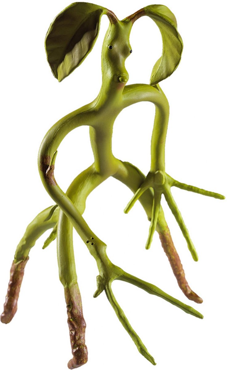 Colección noble animales fantásticos: bowtruckle flexible