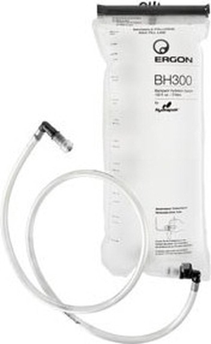 Ergon Drinking System 3L Transparent - Waterbag BH300