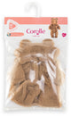 Tutina con orsetto bruno con stamina Corolle - 30 cm