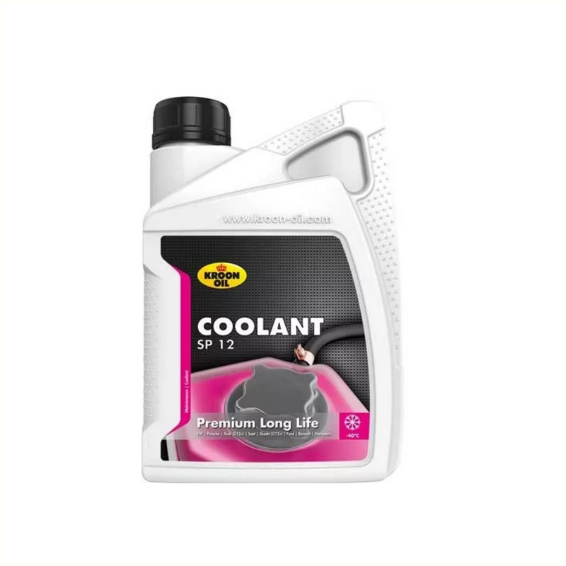 Kroon-Oil SP 12 Coolant, Premium Long Life (rosa) 1 litro