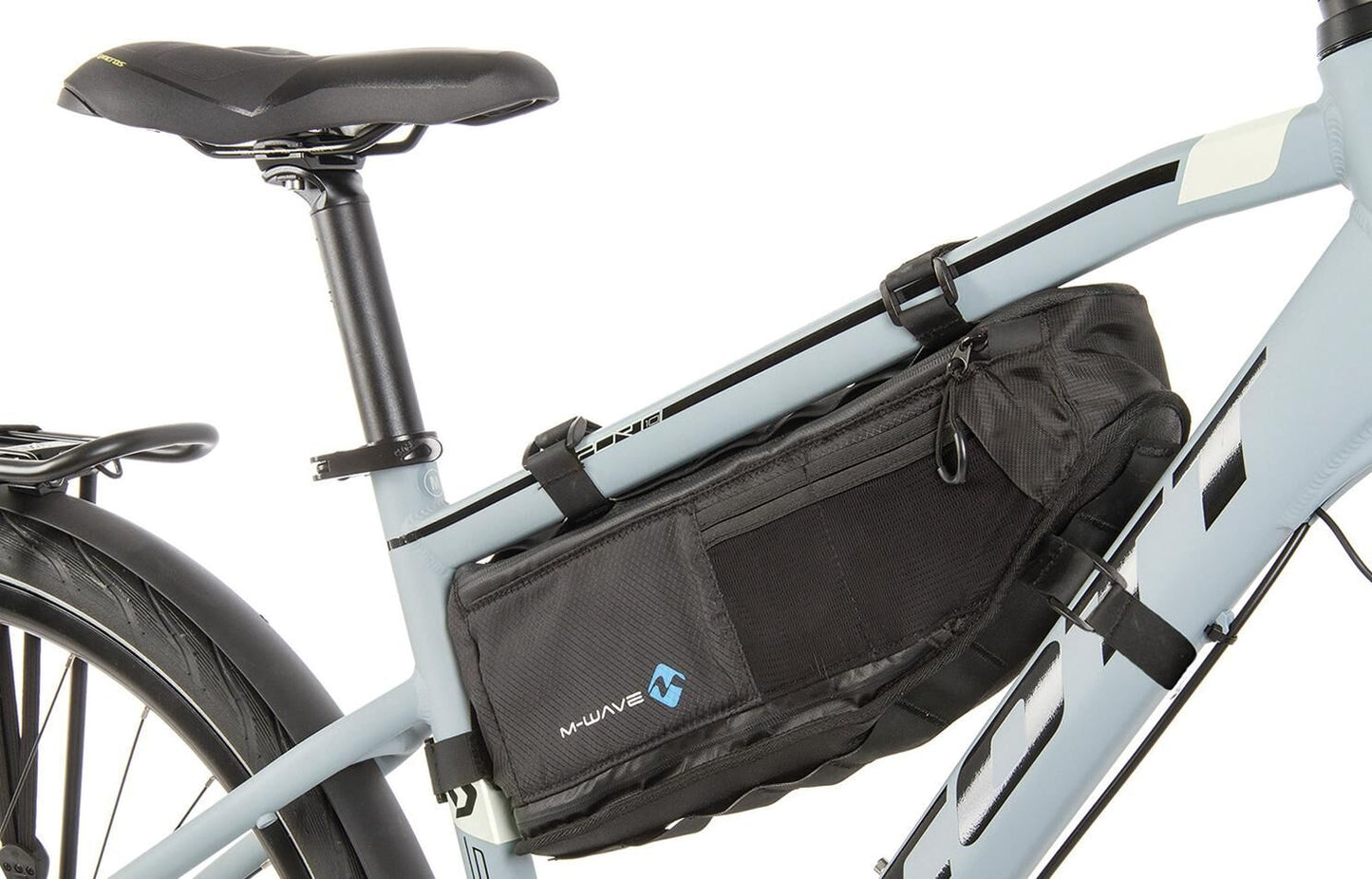 M-Wave Frametas Triangle Black 3.3 4.2 litros