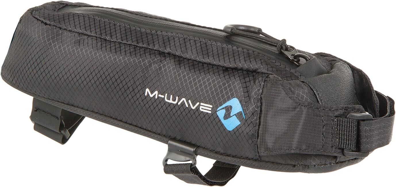 Sacca a cornice m-wave bp top 1.7L nero