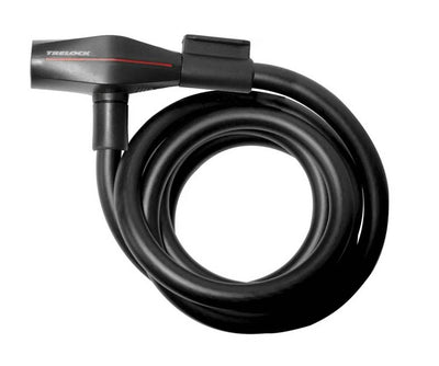 Trelock SK 415 180 15 Localización de cable de bicicleta Negro
