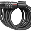 Trelock SK312 spiraalkabelslot code 180 12mm zwart