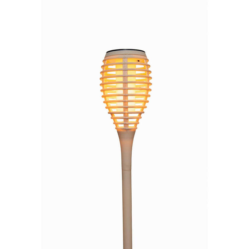 Anna's collection led solar fakkel zand 10x61cm