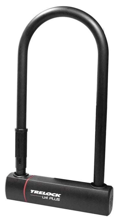 Trelock u4 plus beugelslot 108 230 zwart