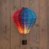 Anna's collection led solar luchtballon vlameffect 29x58cm