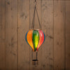 Anna's collection led solar luchtballon vlameffect 29x86cm