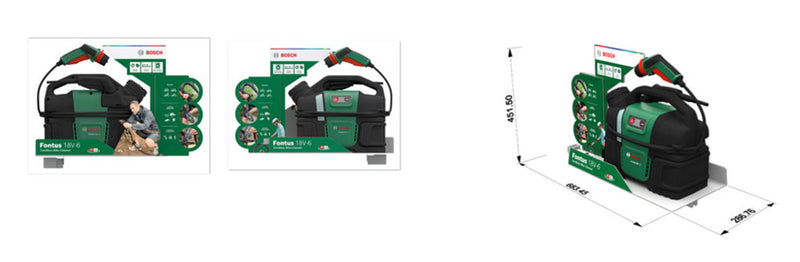 Mostrar kit de bicicleta de fontus bosch fontus