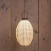 Anna's collection solar lampion marrakesh zand 22x32cm
