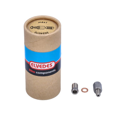 Elvedes Set M6 Connector, Klembout y Ring (4st)