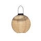 Anna's collection solar lampion marrakesh zand 25cm