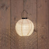 Anna's collection solar lampion marrakesh zand 25cm