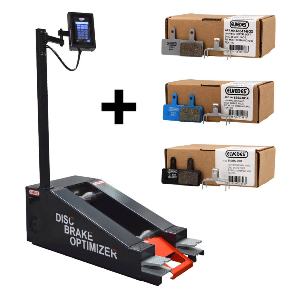 Banco de frenos Elvedes elv dbo zw *bajo pedido*