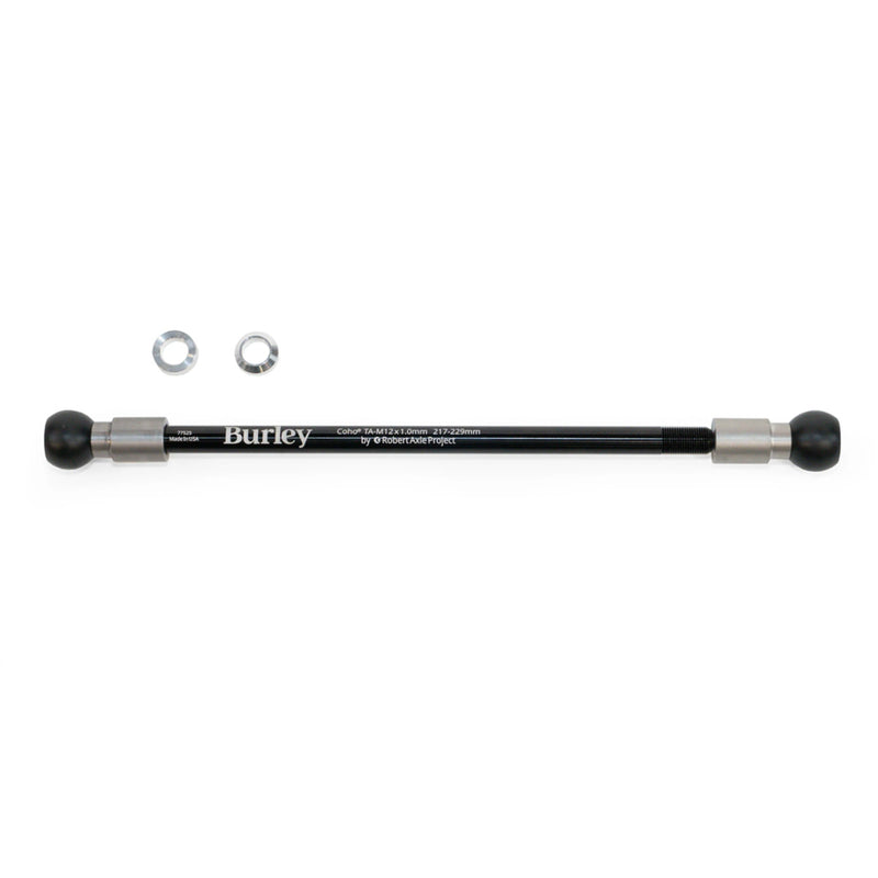 Burley kard bur coho eje pasante m12x1 217-229mm