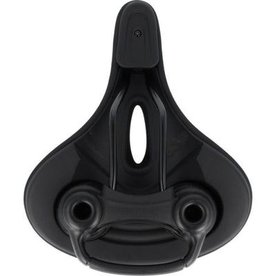 Simson saddle armonia relaxed - black